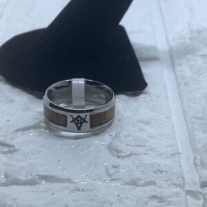 Stainless Steel Ring Men’s